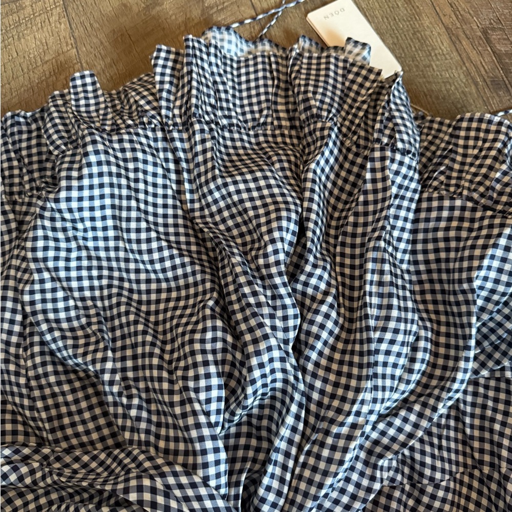 DÔEN Gingham Rosaria dress - Picture 3 of 4